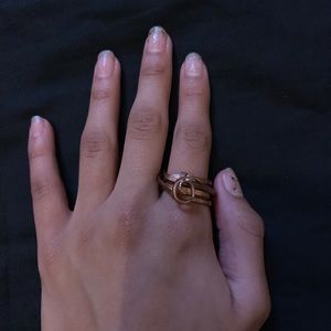 handmade Copper ring new And unworn